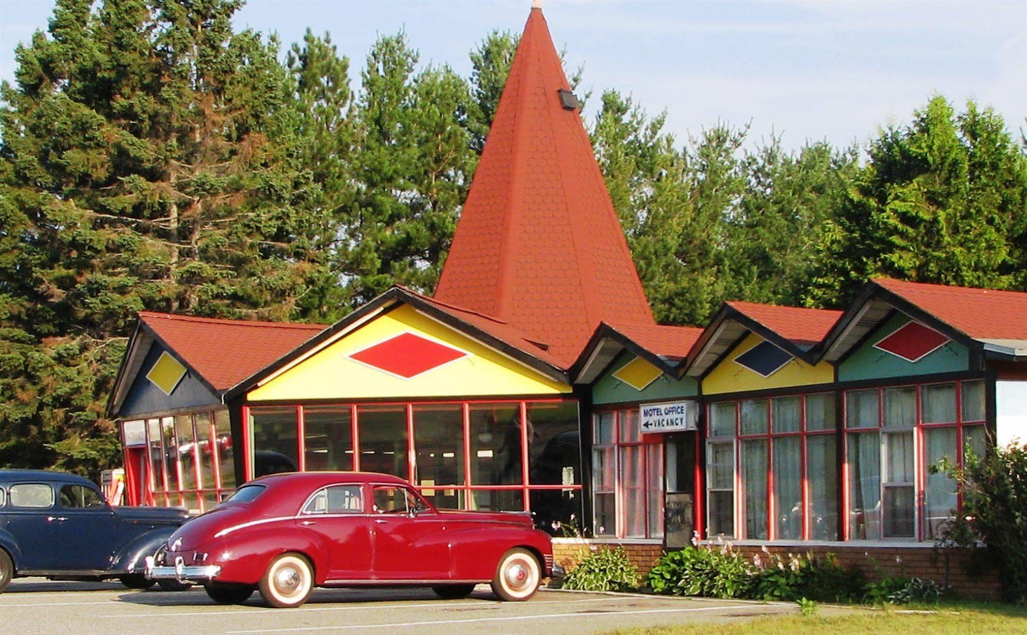 Red Top Motor Inn Iron Bridge Esterno foto